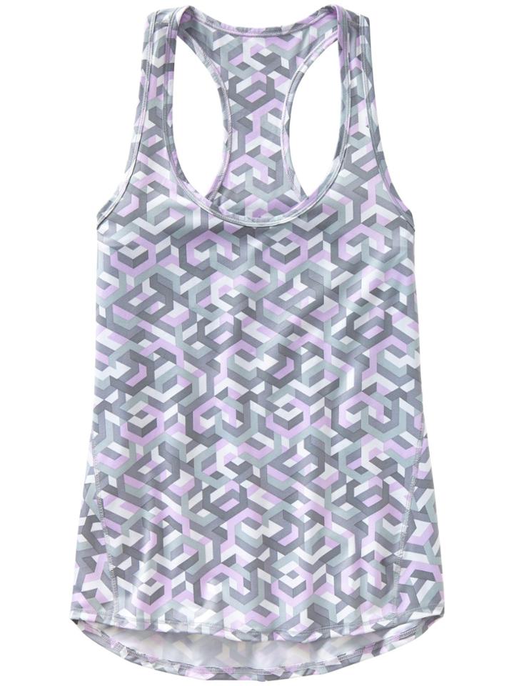 Chain Print Chi Tank