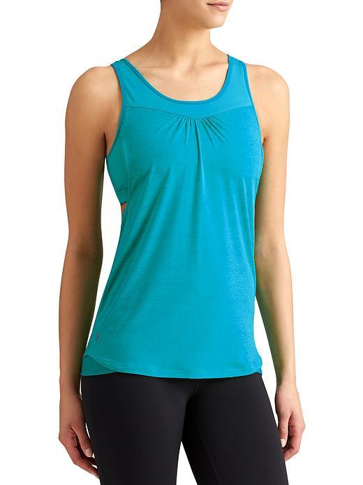 Athleta Womens Supercharged Tank Size L - Flash Blue