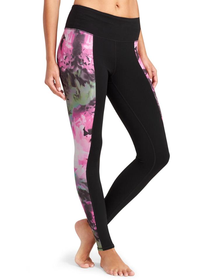 High Rise Bloom Chaturanga Tight