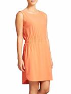 Athleta Womens Astra Dress Size 0 - Tiger Lily Orange