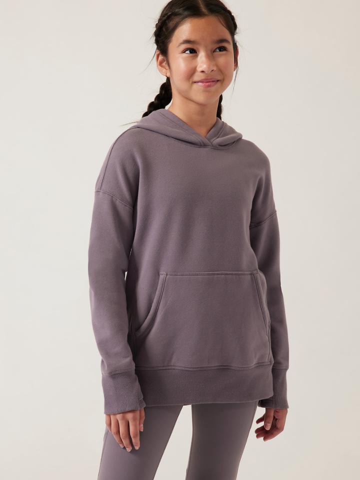 Athleta Girl Retroactive Oversized Hoodie