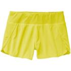 Athleta Pulse Short - Aloha Yellow