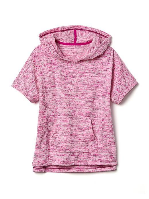Athleta Kickin' It Poncho Size L/12 - Electric Fuchsia