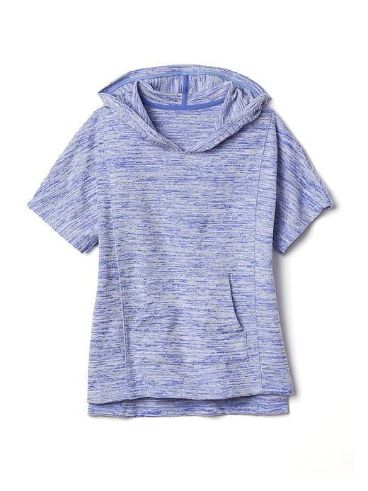 Athleta Kickin' It Poncho Size L/12 - Periwinkle Plus