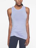 Athleta Womens Threadlight Twist Tank Merry Peri Size 2x
