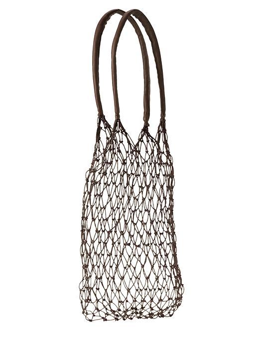 Athleta Ibiza Mesh Shopper Size One Size - Brown