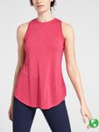 Athleta Womens Breezy Tank Size 1x Plus - Summer Azalea