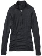 Fast Track Non Ruched Half Zip