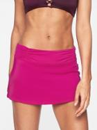 Athleta Womens Shirred Band Swim Skirt 2 Clematis Size Xs