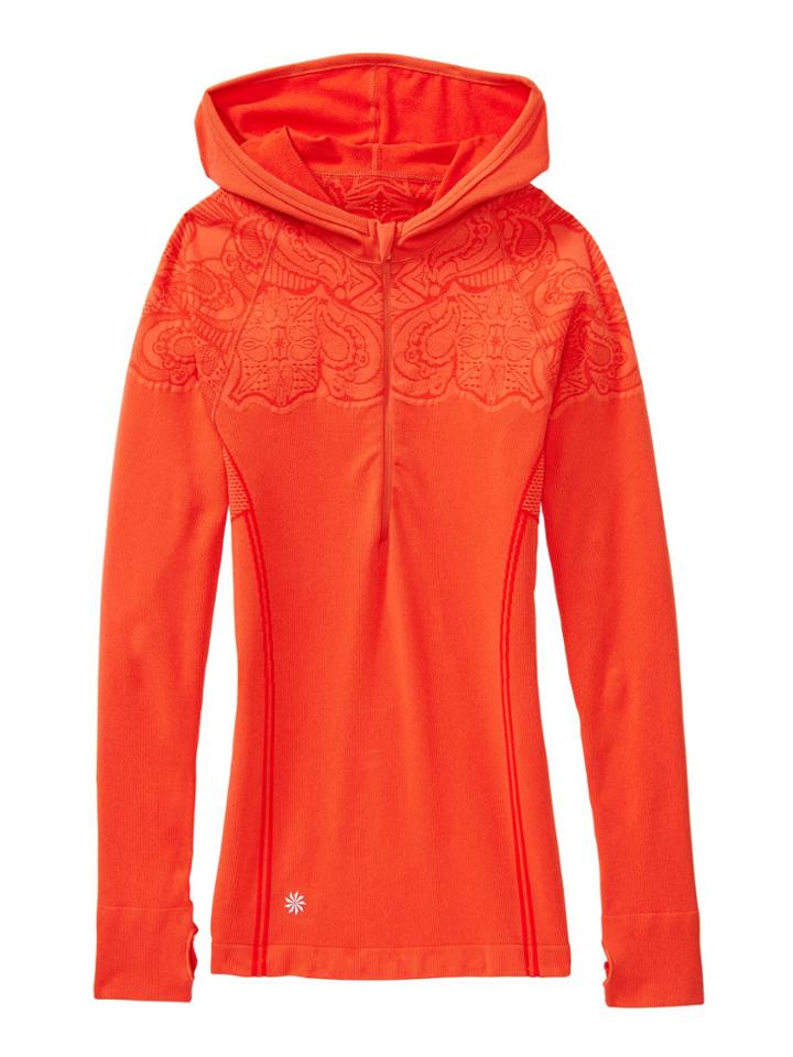 Twist Half Zip Hoodie