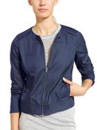 Athleta Womens Left Bank Jacket Size S - Navy