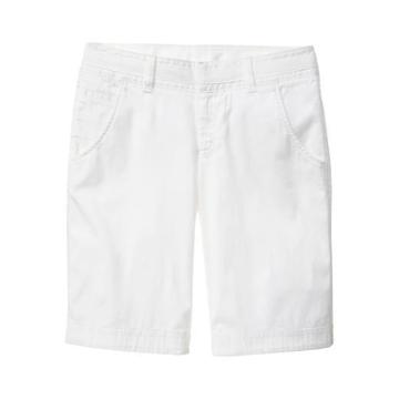 Athleta Fo 'sho Bermuda - White