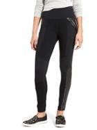 Athleta Womens Ponte Luxe Legging Black Size Xxs