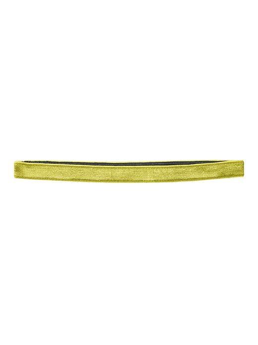 Athleta Womens Wide Satin Headband By Sparkly Soul Yellow Size One Size