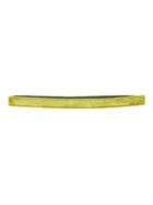 Athleta Womens Wide Satin Headband By Sparkly Soul Yellow Size One Size
