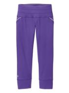 Athleta Relay Capri - Light Morning Glory Purple