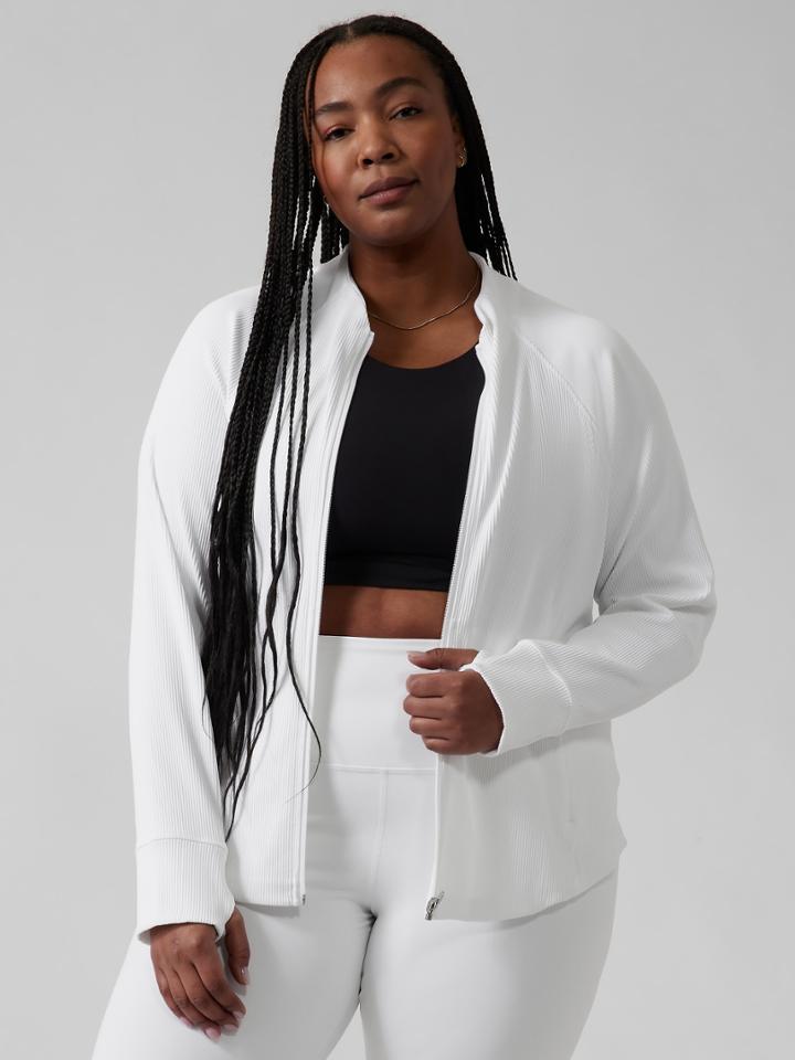 Salutation Ribbed Jacket