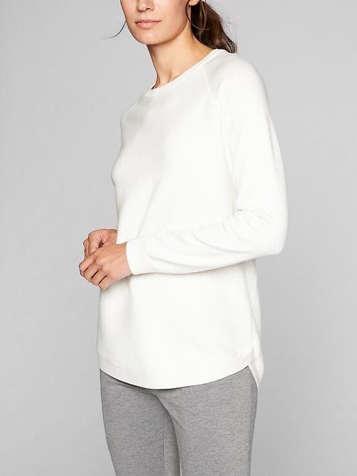 Athleta Womens Daybreak Cya Sweater Dove Size S