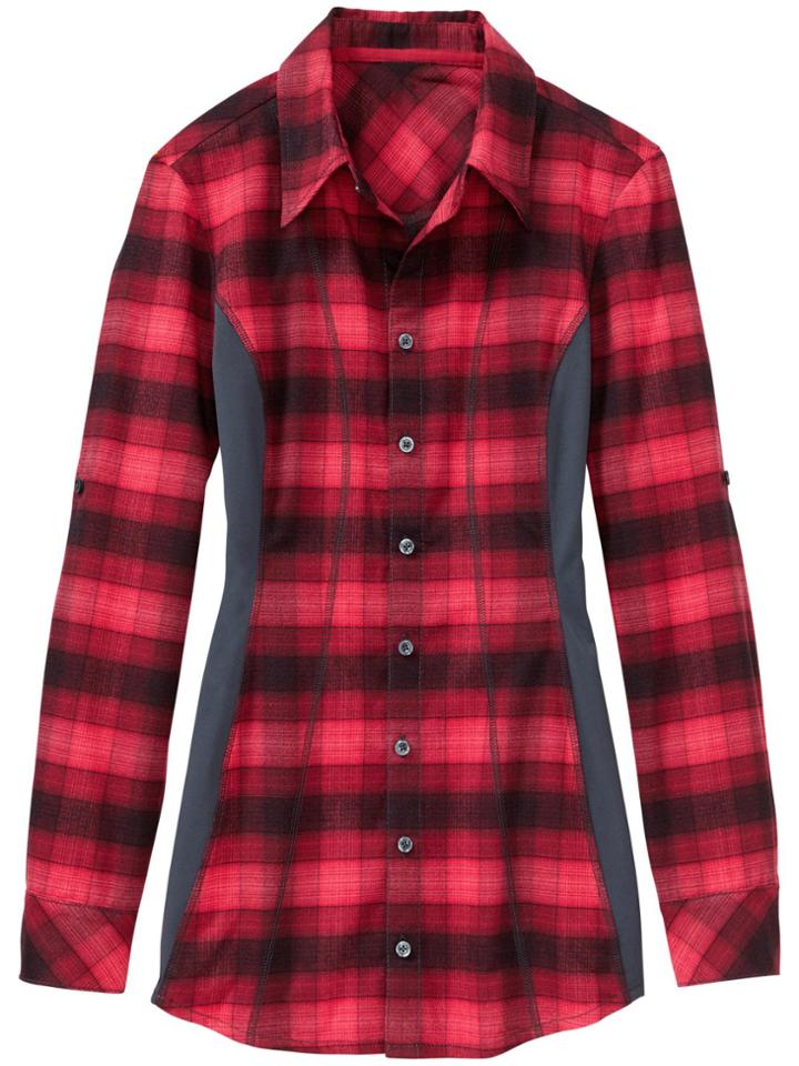 Fin Creek Flannel Top