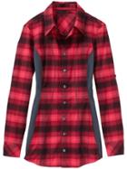 Fin Creek Flannel Top