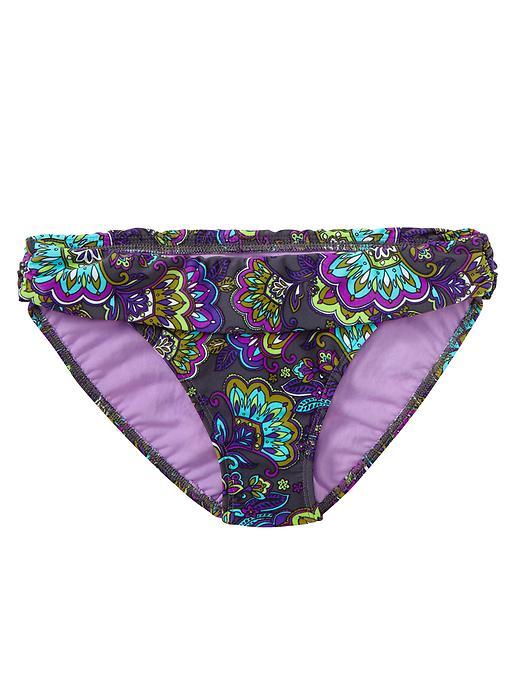 Athleta Womens Biarritz Splash Swim Bottom Size M - Biarritz Floral