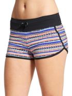 Athleta Womens Pipeline Kata Short Sunset Glow Size Xxs