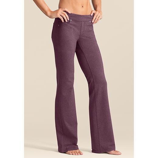 Athleta Bettona Classic Pant - Sangria Heather
