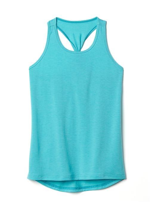 Athleta Twist Tank Size L/12 - Aqua Pools