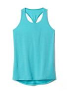 Athleta Twist Tank Size L/12 - Aqua Pools
