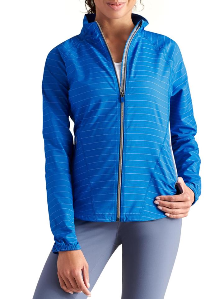 Stripe Jammin' Run Jacket