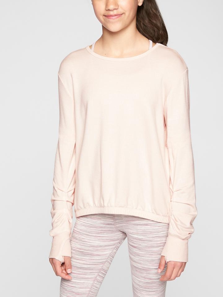 Athleta Girl Scrunch It Up Sweatshirt