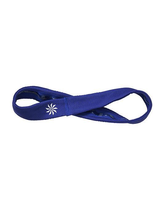 Athleta Womens Zipster Headband Size One Size - Sapphire
