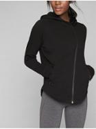 Athleta Womens Easy Cozy Karma Jacket Black Size S