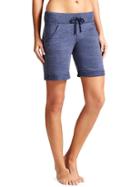 Athleta Womens Downplay Short Size L - Navy Heather