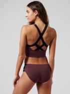 Palm Conscious Crop Bikini Top A-c