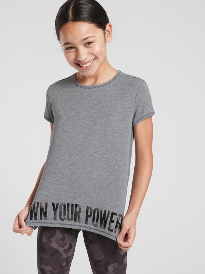 Athleta Girl Limitless Power Tee