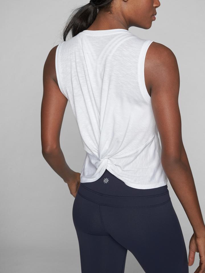 Twist Back Muscle