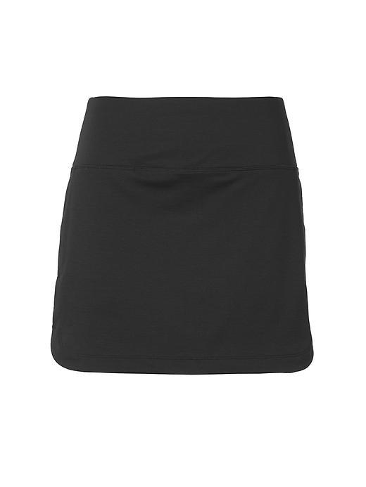Athleta Womens Globetrotter Skort Size L - Black