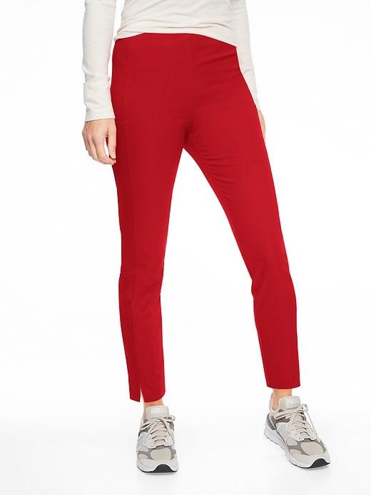 Athleta Womens Wander Slim Pant Radiant Red Size 6