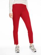 Athleta Womens Wander Slim Pant Radiant Red Size 6