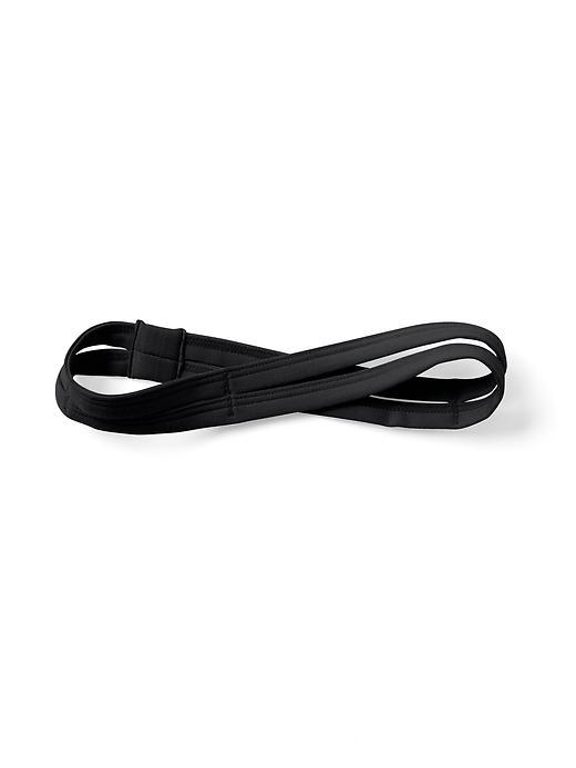 Athleta Double Trouble Headband Size One Size - Black