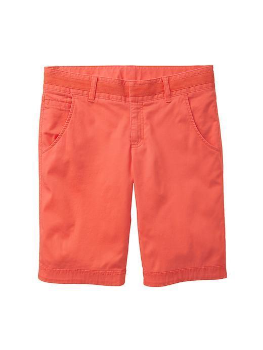 Athleta Womens Fo 'sho Bermuda Size 4 - Coral Sunset