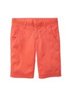 Athleta Womens Fo 'sho Bermuda Size 4 - Coral Sunset