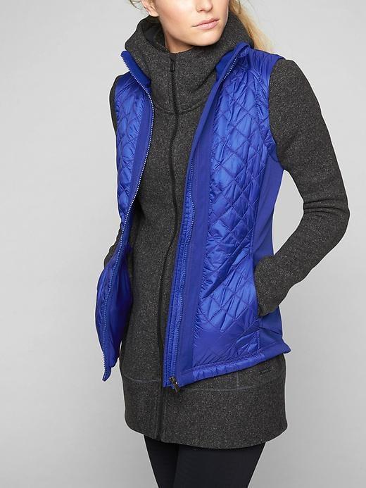 Athleta Womens Rock Springs Vest Bodega Bay Size Xxs