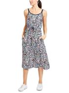 Athleta Womens Sunbeam Easy-breezy Dress Size L - Multi