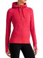 Athleta Womens Strength Hoodie 2 Size 1x Plus - Red Delicious
