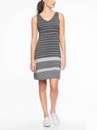 Santorini V Neck High Tide Stripe