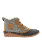 Athleta Womens Out 'n About Plus Boot By Sorel Quarry Size 7.5