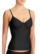 Athleta Womens Kaimana Tankini Size 32b/c Tall - Black