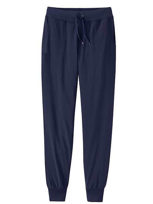 Athleta Lined City Jogger - Dress Blue